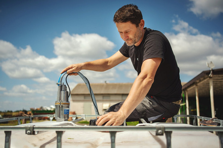 Pompa głębinowa do wody (typ nurek)(6)