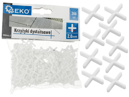 Krzyżyki dystansowe - 2,0mm - op.200szt (100)