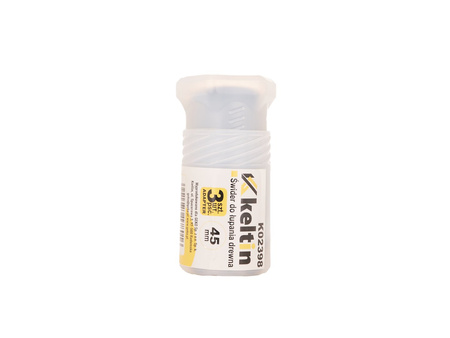 Wiertło – świder do łupania drewna 45mm + zestaw adapterów 3szt. (20)
