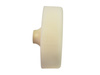 Gąbka polerska biała 150mm x 45mm M14 twarda