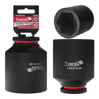 WYTRZYMAŁA NASADKA UDAROWA DŁUGA 3/4" 60mm CR-MO TVARDY