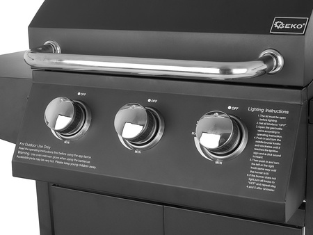 #Grill gazowy 4 palniki (3+1) 11,6kW (1)