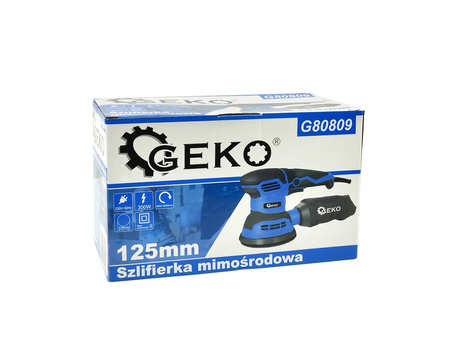 Szlifierka mimośrodowa 125mm 300W (8)