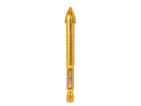 Wiertło do szkła i ceramiki HEX 12mm