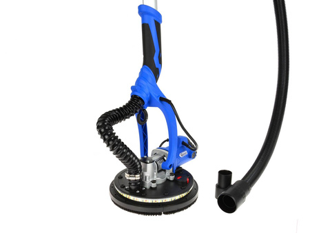 Szlifierka-żyrafa do gipsu gładzi 225mm 2xLED