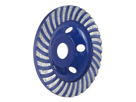 Tarcza diamentowa do szlifowania 125mm turbo GEKO