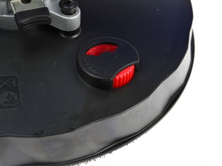 Szlifierka-żyrafa do gipsu gładzi 225mm LED + tarcza trójkątna