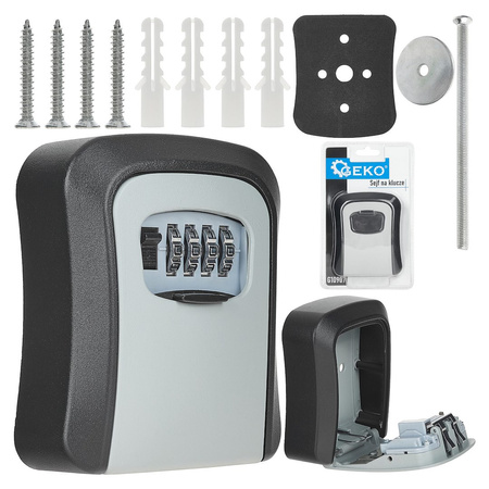 Sejf na klucze na szyfr