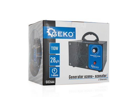 Generator ozonu – ozonator z timerem 28000mg/h 1-60min (8)