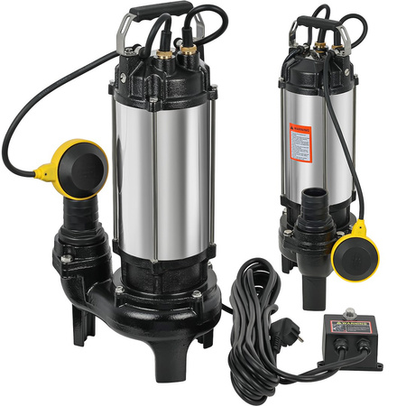 Pompa do szamba z młynkiem 1.1KW GEKO PREMIUM