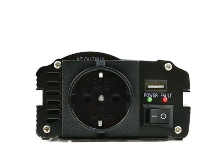 Samochodowa przetwornica napięcia 12V/230V 800W/1600W