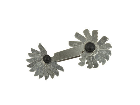 Miernik gwintu- Gwintomierz 24cz. M0,25-6mm