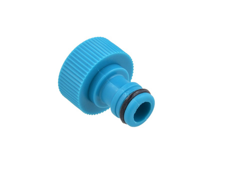 Przyłącze na kran 3/4" BLUE LINE