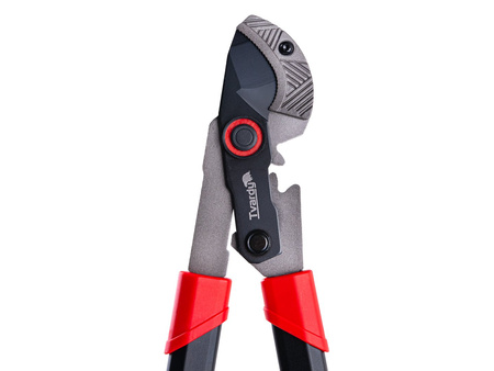 Sekator do gałęzi z ostrzem kowadełkowym 780mm 65Mn PTFE