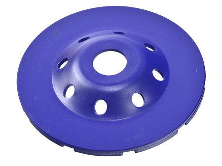 Tarcza diamentowa do szlifowania 125mm duble GEKO