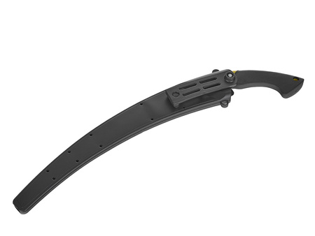 Piła wygięta 35cm z powłoką PTFE i kaburą 65Mn