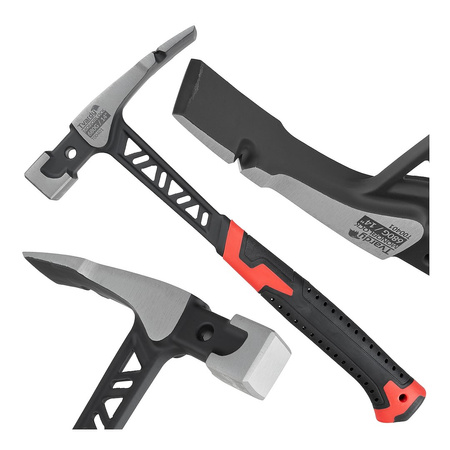 Młotek murarski 680g ANTI-SHOCK MONOBLOCK