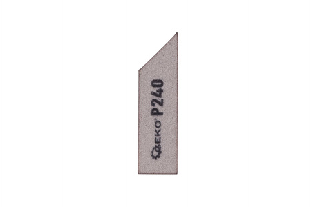 Kostka ścierna skośna 125x90x25mm P240 (250)