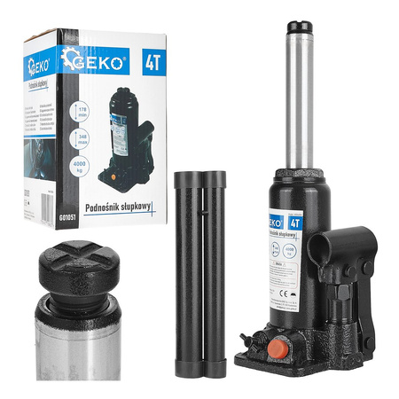 Podnośnik hydrauliczny słupkowy 4T GEKO CE