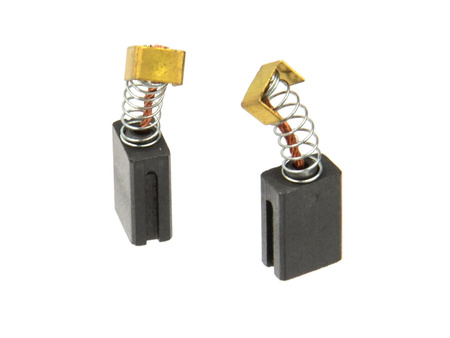 Szczotki węglowe pilarki - rowki 6x10x14mm