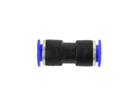 Złączka wtykowa przelotowa do węża PU/PE 4 mm