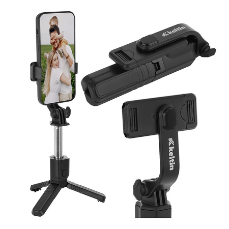 &Kijek/statyw do zdjęć – selfie stick tripod z pilotem (100)