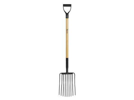 Widły – gable gospodarcze 9-zębne trzon drewniany 135cm (6)