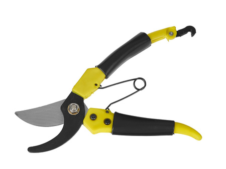 Sekator ogrodowy 200mm plastikowa rączka