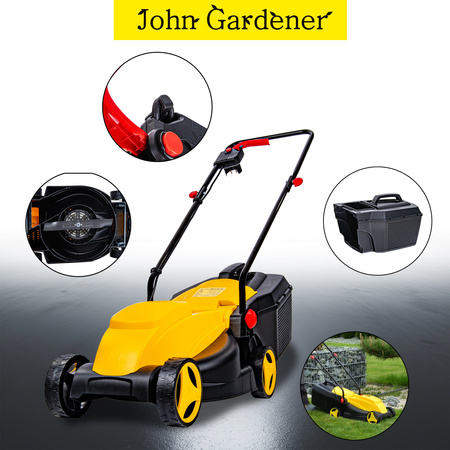 Kosiarka elektryczna John Gardener model SHARP 2000W 32cm