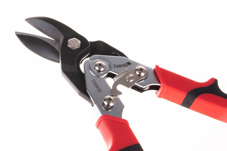 Nożyce do cięcia blachy prawe 250mm CrV (6/48)