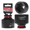 WYTRZYMAŁA NASADKA UDAROWA DŁUGA 1/2" 28mm CR-MO TVARDY