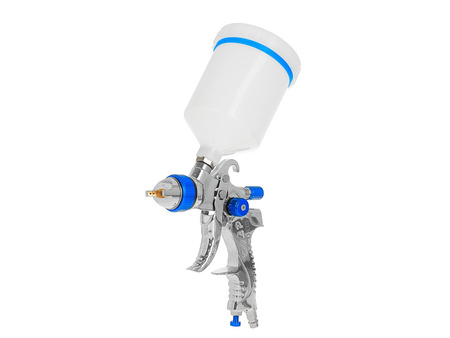 Prof. pistolet lakier. HVLP + 4 dysze (1.4-1.7-2.0-2.5)