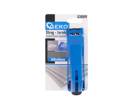Strug – tarnik do płyt kartonowo-gipsowych 140x40mm (12/144)