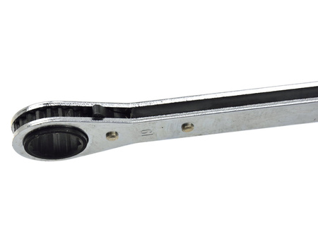 Komplet kluczy oczkowych z grzechotką 5el.6-22mm