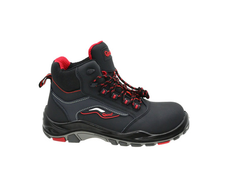 Buty ochronne model nr 9 nubuk czarne S3 SRC - r. 40 (10)