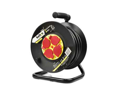 Przedłużacz elektryczny bębnowy 3x2,5mm 25m (2)