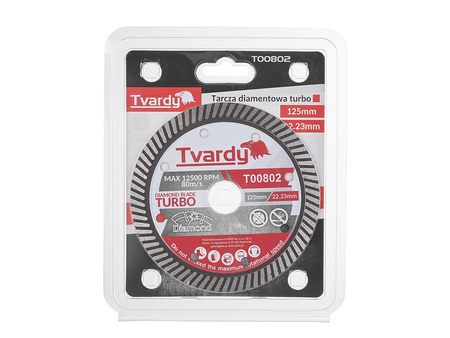 Tarcza diamentowa Turbo 125x10x22.23mm (100)