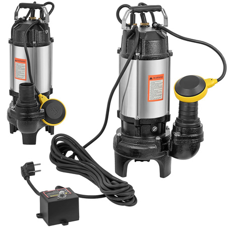 Pompa do szamba z młynkiem 1.5KW GEKO PREMIUM