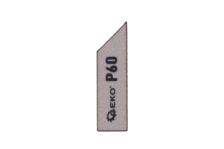 Kostka ścierna skośna 125x90x25mm P60 (250)
