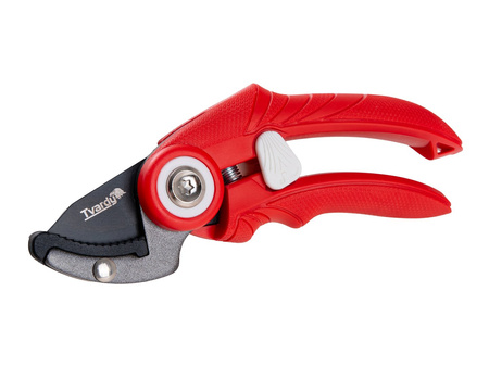 Sekator ogrodniczy z ostrzem kowadełkowym 175mm SK5 PTFE