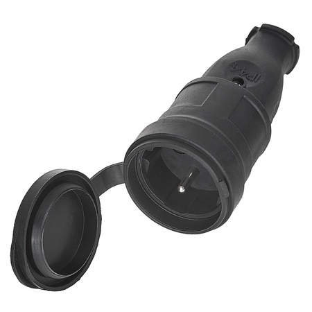 WYTRZYMAŁA NASADKA UDAROWA TRZPIENIOWA SPLINE M16 1/2” CR-MO TVARDY