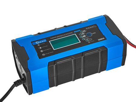 Prostownik automatyczny do akumulatorów z funkcją naprawy 12/24V 10A