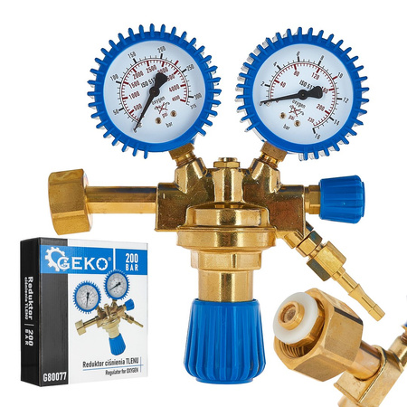 Reduktor ciśnienia TLEN 200 BAR