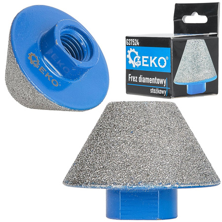 Frez diamentowy stożkowy 20-48mm M14 (100)