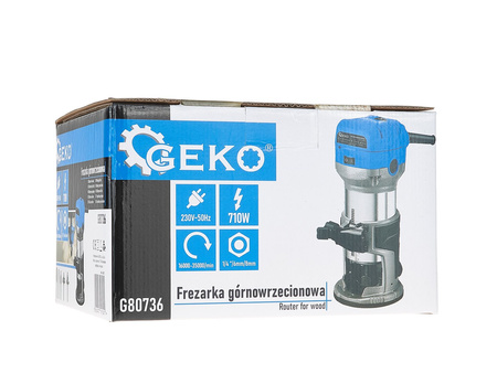 Frezarka górnowrzecionowa 710W  z regulacją obrotów (6)