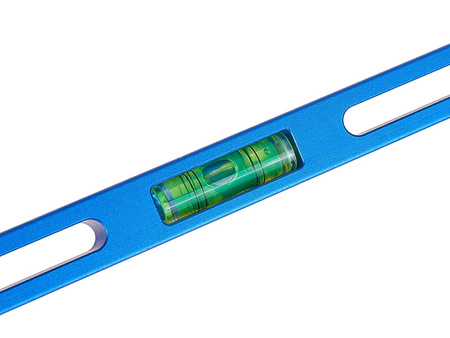 Rękawice ochronne poliestrowe powlekane lateksem biało-niebieskie