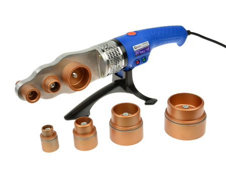 Zgrzewarka polifuzyjna do rur 16-63mm 1500W Premium