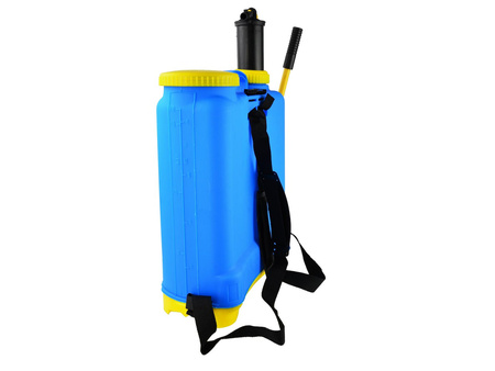Opryskiwacz plecakowy 16L niebieski