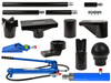 Profesjonalny rozpierak hydrauliczny 10T w walizce