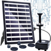 Pompa solarna do oczka wodnego 5W